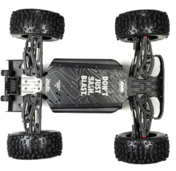 ARA8611V6T2 - 1/8 NOTORIOUS 6S 4X4 RTR Brushless Stunt Truck, Blue